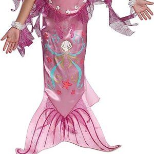 Pink Mermaid Child/Toddler Costume